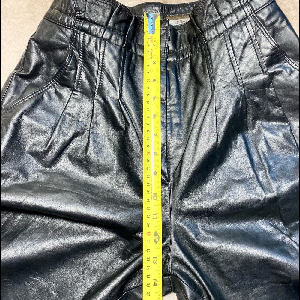 TOFFS Leather Pants - Picture 15 of 17